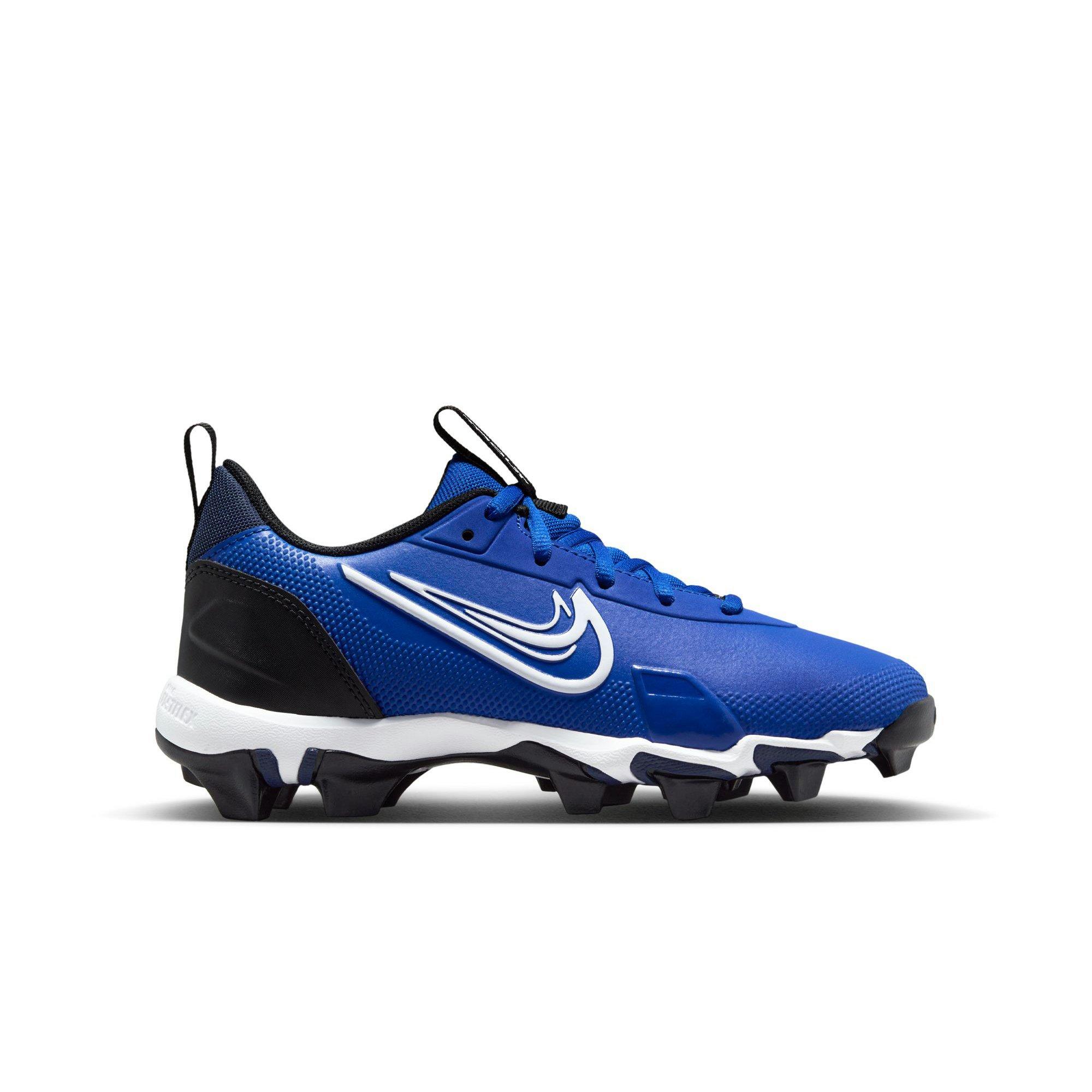 Nike Force Trout 9 Keystone Game Royal White Midnight Navy Black Preschool Boys Baseball Cleat Hibbett